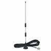 Picture of Bingfu 20-1300MHz Police Scanner Antenna Radio Scanner Magnetic Base Antenna HF VHF UHF Ham Radio BNC Male Antenna (2-Pack) Compatible with Uniden Bearcat Whistler Radio Shack Police Radio Scanner