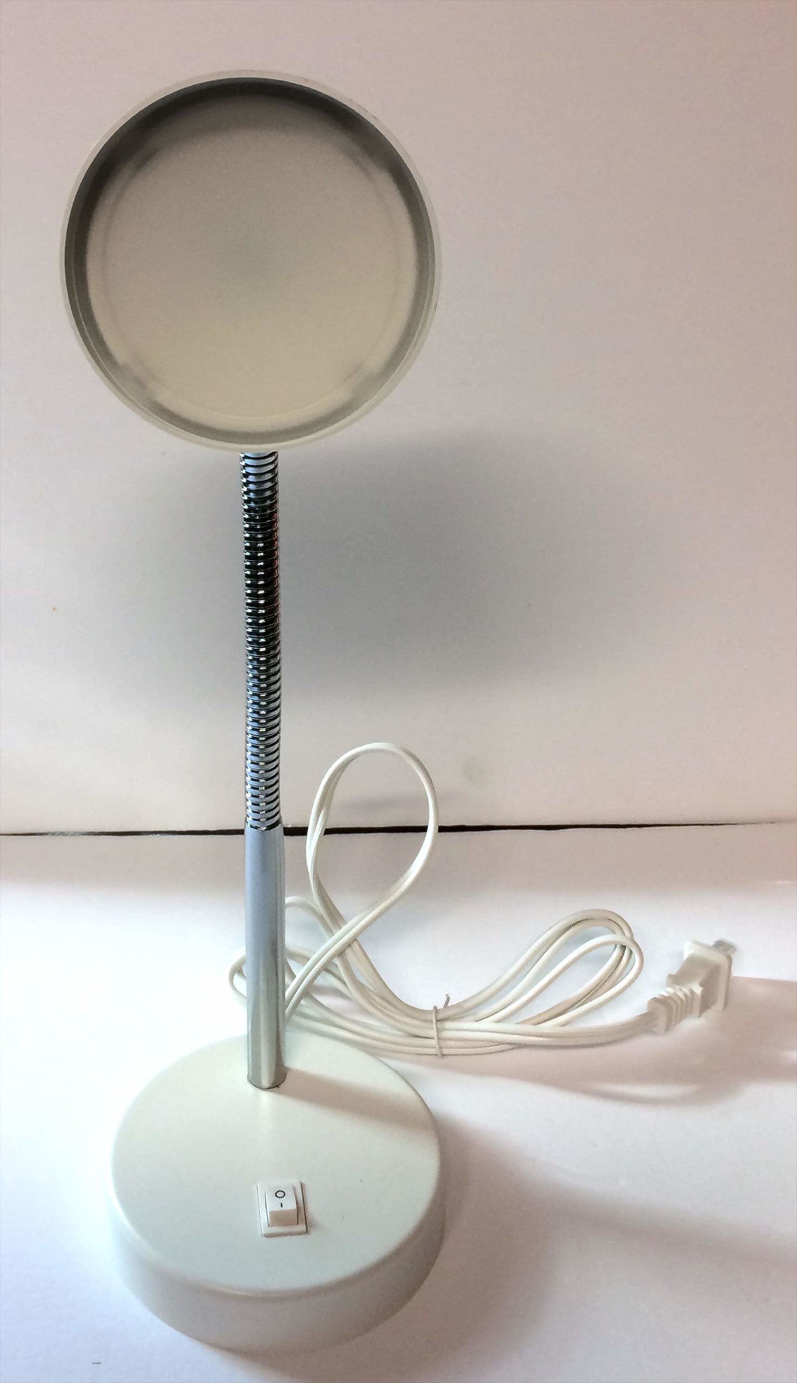 GetUSCart- LED Desk Lamp with USB Port White by MaxLite