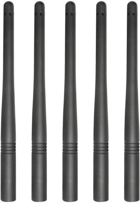 Picture of 5pcs VHF Whip 6.1 Inch Antenna for Standard VX-230 VX-261 VX-264 VX-231 EVX-261 VX-350 VX-410 VX-420 VX-420A VX-820 VX-P820 VX-920, Black