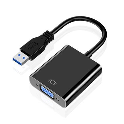 Picture of USB 3.0 to VGA Adapter, 1080P Multi-Display Video Converter for Laptop PC Desktop to Monitor / Projector / TV (Not Support Chromebook)