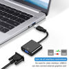 Picture of USB 3.0 to VGA Adapter, 1080P Multi-Display Video Converter for Laptop PC Desktop to Monitor / Projector / TV (Not Support Chromebook)