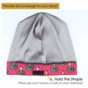 Picture of FocusCare Hair Covers for Women with Silk Satin Sleeping Beanie