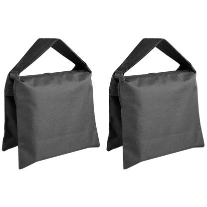 Picture of Neewer® Heavy Duty Photographic Sandbag Studio Video Sand Bag for Light Stands, Boom Stand, Tripod -2 Packs Set
