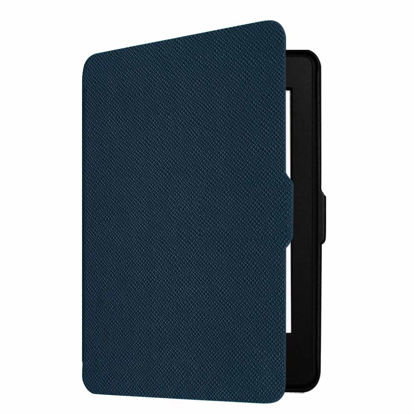 Picture of Fintie Slimshell Case for 6" Kindle Paperwhite 2012-2017 (Model No. EY21 & DP75SDI) - Lightweight Protective Cover with Auto Sleep/Wake (Not Fit Paperwhite 10th & 11th Gen), Navy