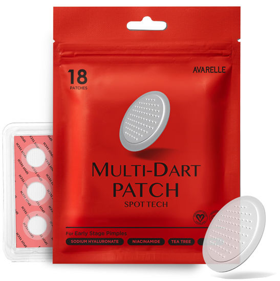 GetUSCart- Multi-dart Spot Tech Microneedle Patch by Avarelle | Acne ...
