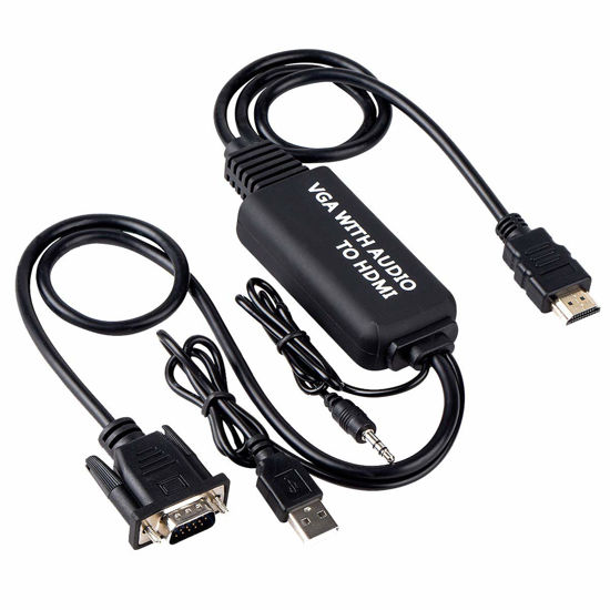 Adaptar monitor vga a hdmi online