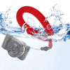 Picture of Weewooday 4 Pieces Waterproof Camera Float Universal Floating Wrist Strap Camera Foam Floating for Camera, Cell Phone, Waterproof Bag Lightweight Floating Strap