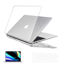 Picture of EooCoo Compatible with MacBook Pro 16 Inch 2020 2019 Release Model A2141, Clear Hard Case with Keyboard Cover & Screen Protector - Crystal Clear