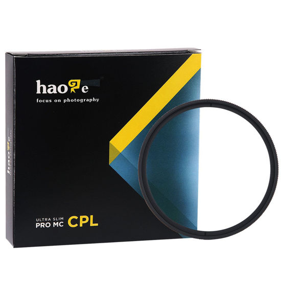 GetUSCart Haoge 52mm MC CPL Circular Polarizer Polarizing Lens Filter
