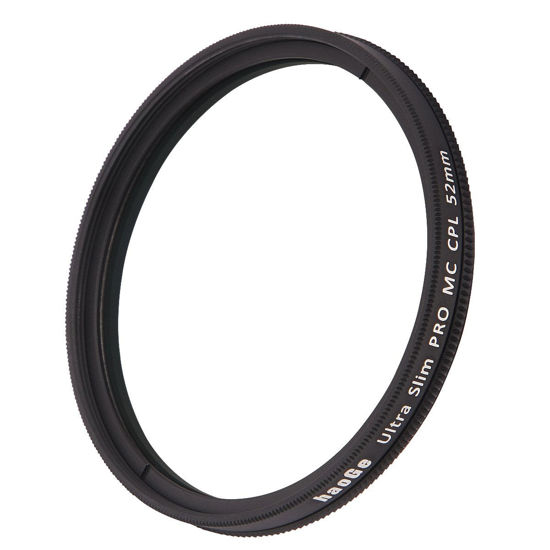 CPL Filter Für Actioncam – Zirkular-Polarisationsfilter Gegen Reflexionen, Für Outdoor-Fotos & Videos