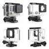Picture of SOONSUN Side Open Skeleton Housing Case for GoPro Hero 4 Black, Hero 4 Silver, Hero 3+, Hero 3 Cameras with LCD Touch Backdoor and Skeleton BacPac Backdoor for Extended Battery or Bacpac Screen