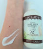 Picture of Legend's Creek Farm, Premium Goat Milk Lotion, For Body, Hand & Face, Deeply Moisturizing With Shea Butter, Sunflower Oil & Aloe, No Harsh Chemicals, Handmade in USA, 9 Oz (Patchouli L.)