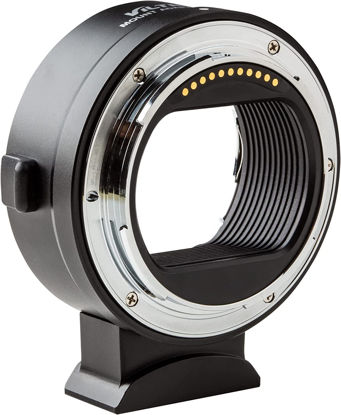 Picture of EF to Z Lens Adapter, VILTROX EF-Z Auto-Focus Lens Adapter Ring Lens Converter Control Ring Compatible for Canon EOS EF EF-S Lens to Nikon Z Mount Z5 Z6 Z7 Z6II Z7II Z50 Z9 ZFC