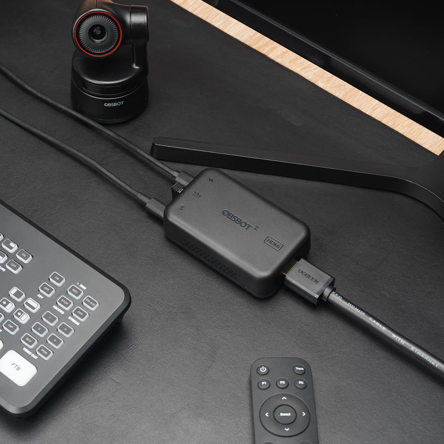 GetUSCart- OBSBOT UVC to HDMI Adapter 2.0, for Tiny 2, Tiny 4K/1080P ...