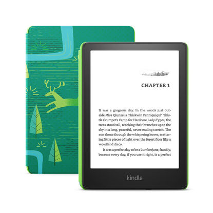 Picture of Kindle Paperwhite Kids (16 GB) - Made for reading - access thousands of books with Amazon Kids+, 2-year worry-free guarantee