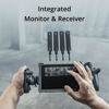 Picture of DJI High-Bright Remote Monitor, 1,500-nit High-Bright Monitor, 7" Touchscreen, High-Bright Monitor only, Outputs HDMI and SDI, Mirror Control Mode, Independent Recording and Playback, Remote Control