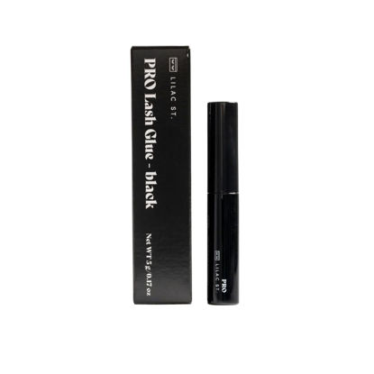 Picture of Lilac St - Pro Lash Glue - Long Lasting & Fast Drying Lash Application - Mini Mascara Wand Applicator - Latex Free - Vegan & Cruelty Free - Black