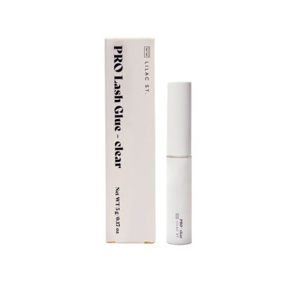 Picture of Lilac St - Pro Lash Glue - Long Lasting & Fast Drying Lash Application - Mini Mascara Wand Applicator - Latex Free - Vegan & Cruelty Free - Clear