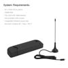 Picture of Zyyini Digital TV Stick, Mini USB 2.0 TV Tuner with Digital TV Antenna, Portable ISDB-T Digital TV Receiver TV Stick Tuner Video Recorder for Laptop PC/for Windows