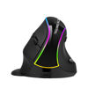 Picture of J-Tech Digital Ergonomic Mouse with Wireless Connection, Removable Palm Rest, Thumb Buttons, Rechargeable Battery, 800, 1200, 1800, 3200 Adjustable DPI; Compatible with Windows and MAC OS [V638]