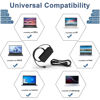 Picture of Universal 65W 45W USB C Laptop Charger-Replacement for Lenovo Thinkpad/Yoga/Chromebook,HP Acer Asus Samsung Mac book pro Dell Chromebook Latitude xps 13 Series,Fast Type C AC Adapter Power Cord Supply