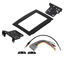 Picture of KUAFU Double Din Dash Kit Compatible with 2006-2010 Dodge Ram 1500 2500 3500 Chassis Cab Crew Cab Pickup Radio Dash Installation Kit w/Wiring Harness Black