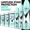 Picture of Degree Antiperspirant Dry Spray Pure Fresh 3 Count Anti White Marks and Yellow Stains Deodorant for Women 3.8 oz