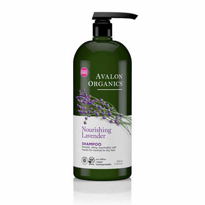 Picture of Avalon Organics Shampoo, Nourishing Lavender, 32 Oz