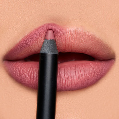 Picture of K7L Dark Pink Lip Liner Pencil For Women Buff