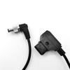 Picture of Topcine D-Tap to Locking DC 5.5 2.1mm Monitor Power Cable 12V Compatible for Sony PIX-E7 PIX-E5 Atomos Ninja V/Shogun, Ikan DJI Monitor, Hollyland Mars 400s Smallhd Indie 7 Aputure LED Lights and more