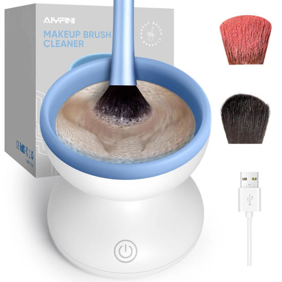 Eyeshadow brush 2025 cleaner