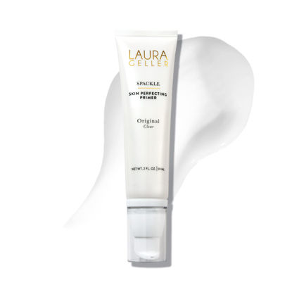Picture of LAURA GELLER NEW YORK Spackle Super-Size - Original - 2 Fl Oz - Skin Perfecting Primer Makeup with Hyaluronic Acid - Long-Wear Foundation Face Primer