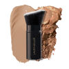 Picture of LAURA GELLER NEW YORK Retractable Black Kabuki Brush for Liquid, Cream and Powder Face Makeup With Aluminum Handle