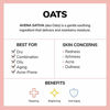 Picture of FACETORY Oats Calming Glow Weightless Facial Oil with Oats and Squalane - Calming, Redness Relief, Soothing, Moisturizing Facial Oil, 30ml/ 1.01 fl oz
