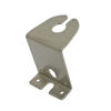 Picture of UngSung Vehicle Hood & Fender Mount Bracket for CB UHF VHF Ham Radio Antenna Pole Z Mounting Bracket