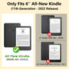 Picture of SCSVPN Case for 6’’ All-New Kindle 11th Generation 2022 Release (Model NO. C2V2L3) - Lightweight PU Leather Shell Cover with Auto Sleep/Wake, Hand Strap for Kindle 2022 Case 6 inch - Colorful Blue