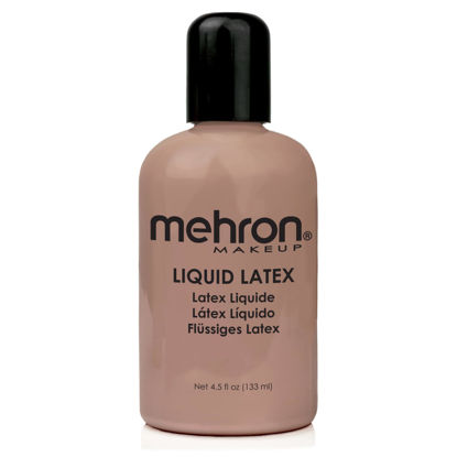 Picture of Mehron Makeup Liquid Latex (4.5 ounce) (Dark Flesh)