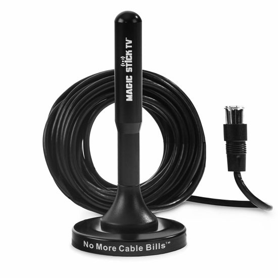 GetUSCart Magic Stick Antenna for Smart TV MS 45MAX Multi