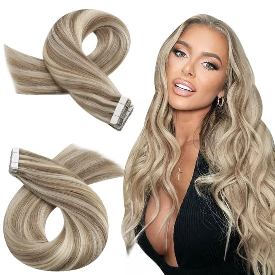 Tape in hair extensions 12 inch sale