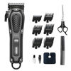 Picture of Haokry Hair Clippers for Men Professional - Cordless&Corded Barber Clippers for Hair Cutting & Grooming, Rechargeable Beard Trimmer