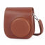 Picture of Phetium Instant Camera Case Compatible with Instax Mini 11,PU Leather Bag with Pocket and Adjustable Shoulder Strap (Brown)