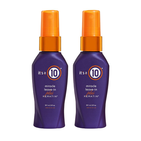 Picture of It's a 10 Haircare Miracle Leave-In Plus Keratin, 2 fl. oz. (Pack of 2)