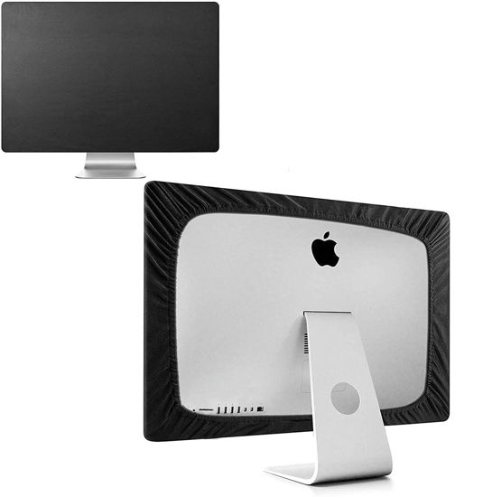 Picture of WESAPPINC Compatible with iMac Apple Cover 27 inch Monitor dust Cover Sleeve Display Screen Protector for A1312 / A1419/A1862 (27inch, Black)