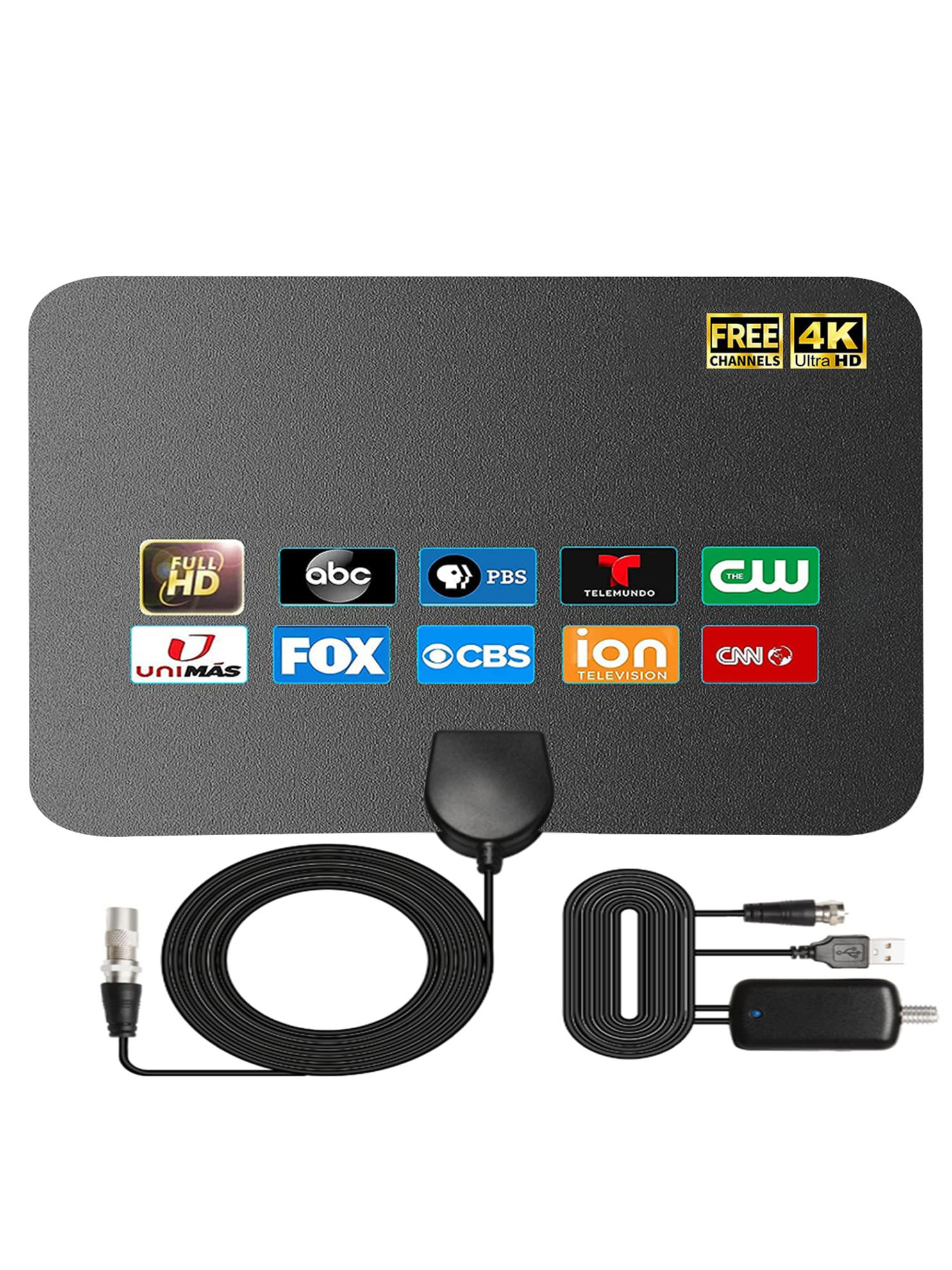 Philips Hover Amplified HD Digital TV Antenna, Long Range Smart TV Antenna Philips Hover Amplified HD Digital TV Antenna, Long Range Smart TV Antenna