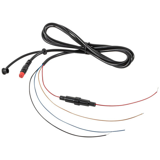 GetUSCart- Sunluway 010-12199-04 Power/Data Cable Compatible for Garmin  EchoMAP & Striker Series Fishfinder, 6ft Power Cable with NMEA 0183  Inputs/Outputs, 4-Pin 4Xdv