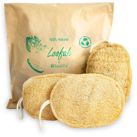 Buy Organic B natural Organic Loofah, Body Scrubber
