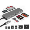 Picture of USB C XD Picture Card Reader, Type C (5Gps) High Speed TF/SD/MS/M2/XD/CF 6 in 1 Camera Card Reader, USB C XD Memory Card Reader Supports Olympus and Fujifilm XD Picture Card 1GB 2GB