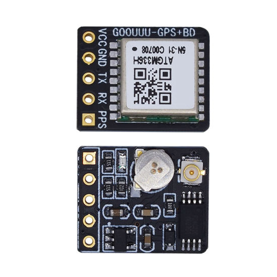 Module GPS ATGM336H Double Mode BDS | Remplacement NEO-M8N – Haute Précision, Faible Consommation