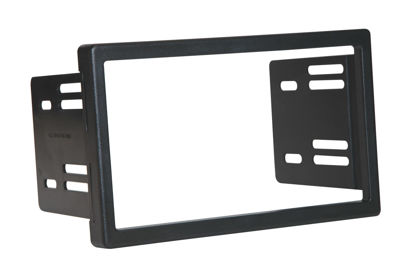 Picture of Scosche MA1542B Compatible with 2001-07 Mazda Tribute ISO Double DIN Dash Kit Black