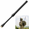 Picture of Bingfu Gooseneck CS Tactical Antenna Dual Band VHF UHF 136-174mhz 400-520mhz Ham Radio Antenna Compatible with Kenwood Baofeng UV-5R BF-F8HP UV-82 BF-888S UV-5X3 UV-9R Handheld Two Way Radio